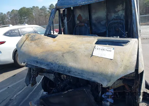 2007 Dodge Sprinter Van 2500 High Roof from USA, damaged, VIN WD0PE845975224344